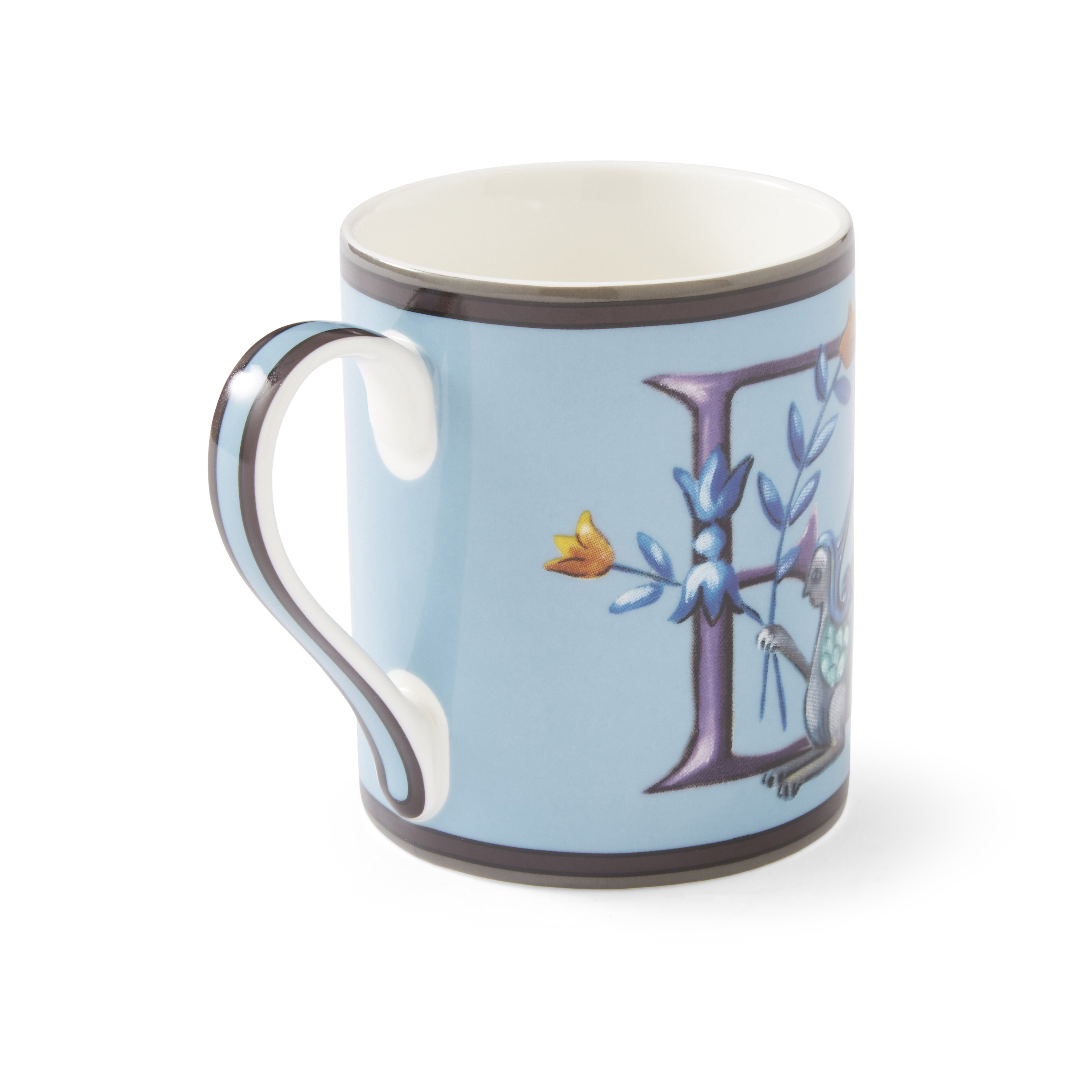 Kit Kemp Alphabet Mug E image number null